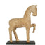 Wood Horse on Stand Medium