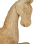 Wood Horse on Stand Medium
