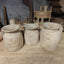 Decorative Wooden Pot Large