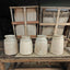 Decorative Wooden Pot Medium