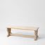 Decorative Wooden Bench