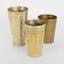 Decorative Wooden Brass Lassi Glass