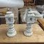 Decorative Wooden Candle Holder B