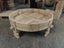 Decorative Wooden Grinder Table