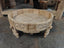 Decorative Wooden Grinder Table