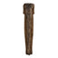 Wooden Elephant Head Wall Hanging Large Brown Assorted