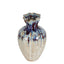 Indigo Ceramic Vase Blue