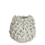 Ella Ceramic Flower Vase Small White