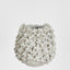 Ella Ceramic Flower Vase Small White