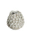 Ella Ceramic Flower Vase Small White