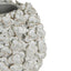 Ella Ceramic Flower Vase Small White