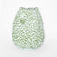 Ceramic Vase with Green Mushroom