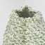 Ceramic Vase with Green Mushroom