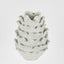 Cabbage Vase White Large