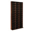 Artiss Bookshelf CD Storage Rack - BERT Walnut