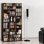 Artiss Bookshelf CD Storage Rack - BERT Walnut