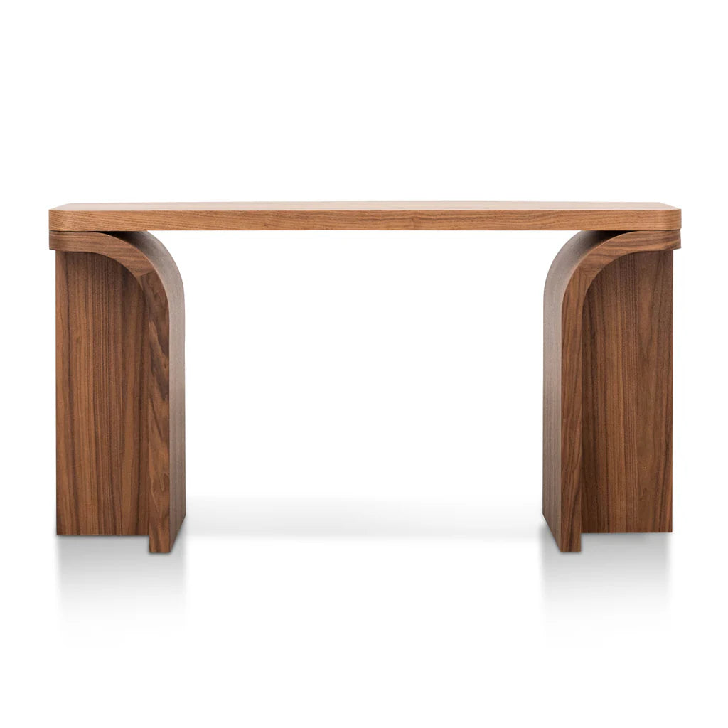 1.5m Console Table - Walnut