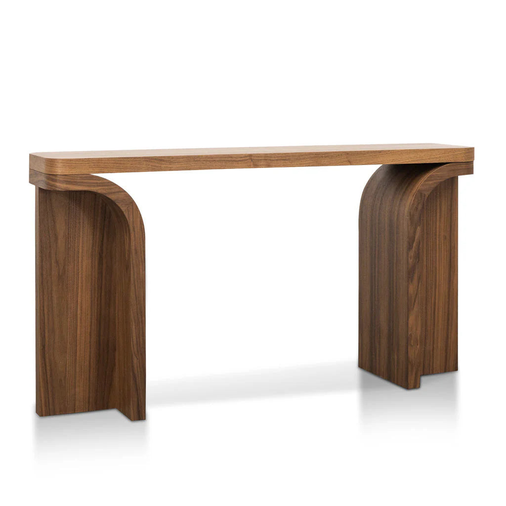 1.5m Console Table - Walnut