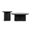 Nested Coffee Table - Full Black