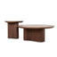 Nested Coffee Table - Light Walnut