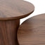 Nested Coffee Table - Light Walnut