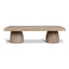 1.3m Coffee Table - Natural