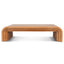 1.4m Elm Coffee Table - Natural