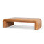 1.4m Elm Coffee Table - Natural