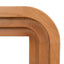 1.4m Elm Coffee Table - Natural