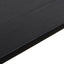 1.3m Elm Coffee Table - Full Black