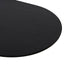 1.3m Elm Coffee Table - Full Black