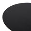 1.3m Elm Coffee Table - Full Black