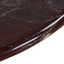 Nested Rosso Levanto Marble Coffee Table - Walnut
