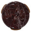 Nested Rosso Levanto Marble Coffee Table - Walnut
