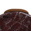 Nested Rosso Levanto Marble Coffee Table - Walnut
