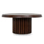 80cm Coffee Table - Walnut