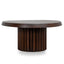 80cm Coffee Table - Walnut