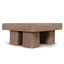 80cm Coffee Table - Natural
