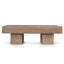 1.2m Coffee Table - Natural