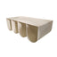1.1cm Coffee Table - Ivory White