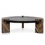 93cm Round Coffee Table - Black