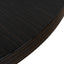 93cm Round Coffee Table - Black