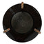 93cm Round Coffee Table - Black