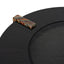 93cm Round Coffee Table - Black