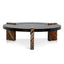 93cm Round Coffee Table - Black