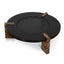 93cm Round Coffee Table - Black
