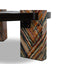 93cm Round Coffee Table - Black