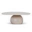 100cm Coffee Table - Ivory Beige
