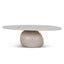 100cm Coffee Table - Ivory Beige