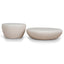 Nested Coffee Table - Ivory Beige